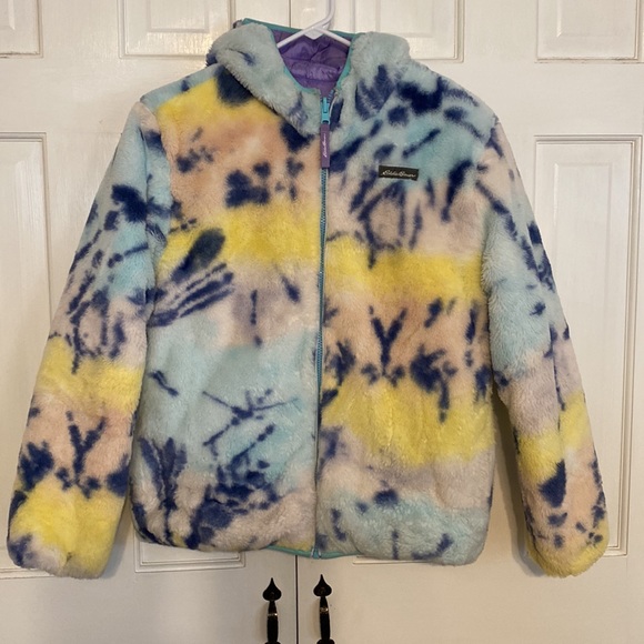 Eddie Bauer Reversible Puffer Jacket - Picture 2 of 8